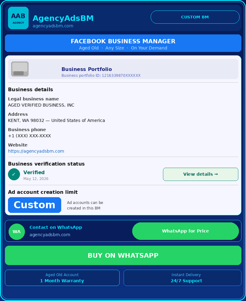 Custom BM on Demand