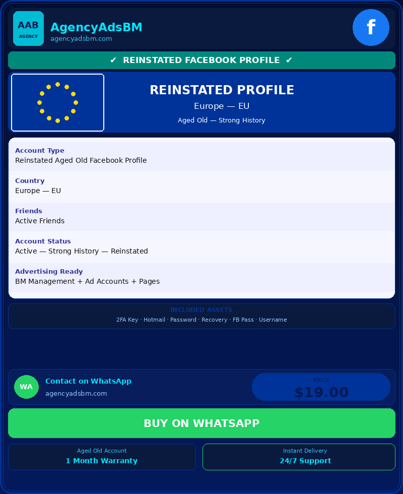 Reinstated European Profile
