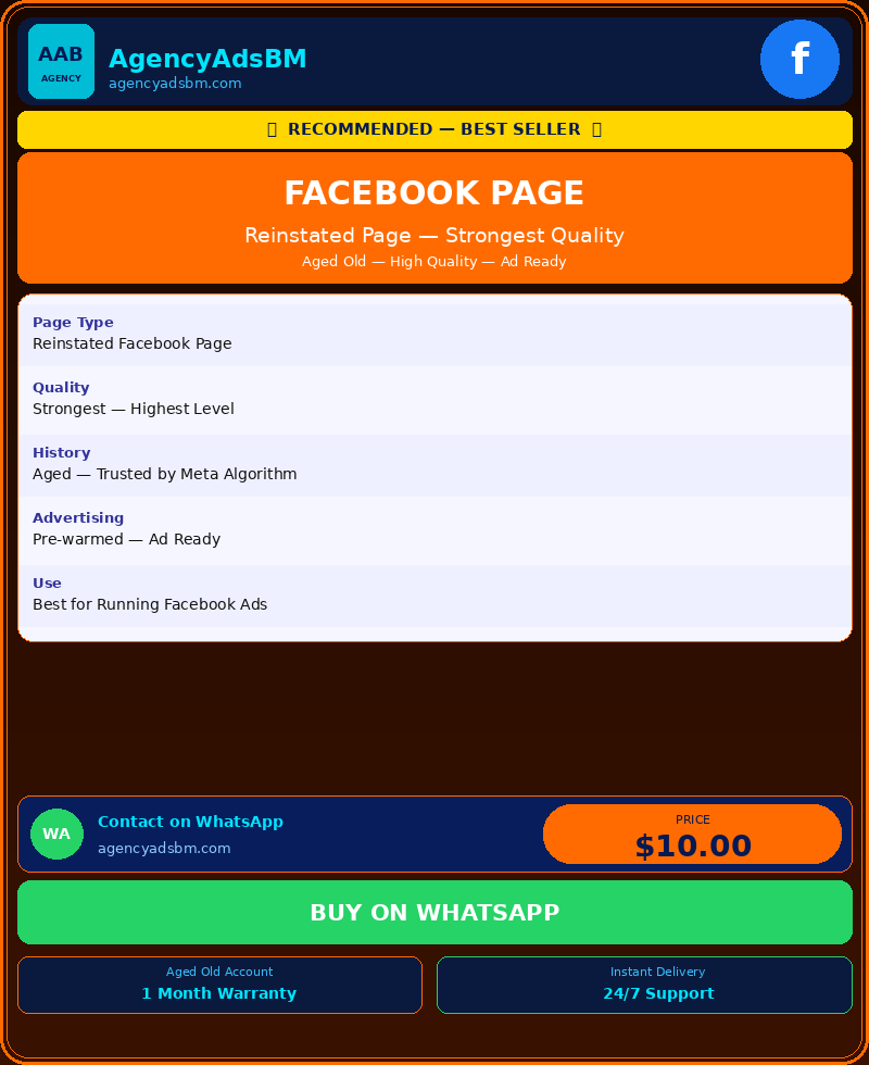 Reinstated Pages — Strongest Quality